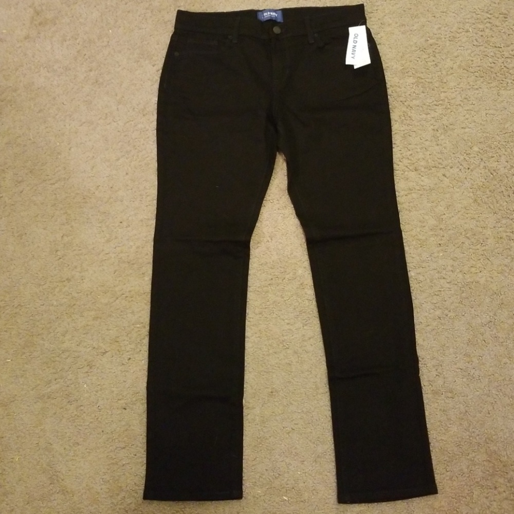 Black Skinny Jeans NWT